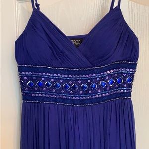 Adrianna Papell Size 4 Evening Gown
